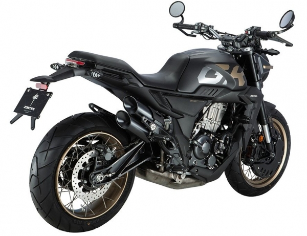 Zontes 350GK Naked