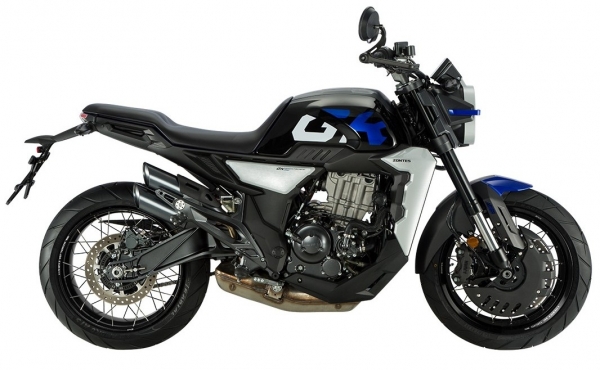 Zontes 350GK Naked