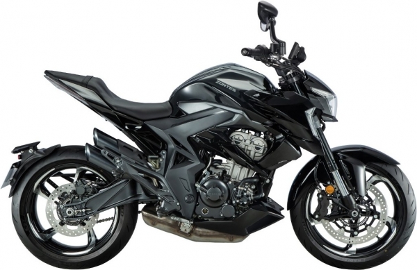 Zontes 350R Naked