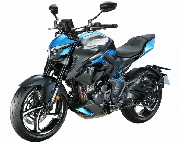 Zontes 350R Naked