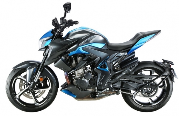Zontes 350R Naked