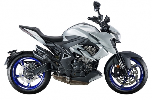 Zontes 350R Naked