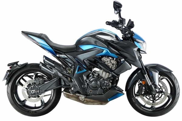 Zontes 350R Naked