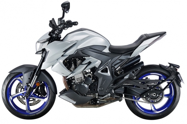 Zontes 350R Naked