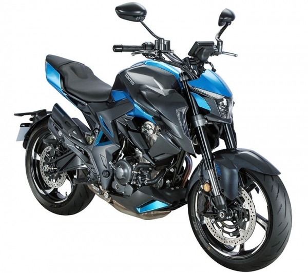 Zontes 350R Naked