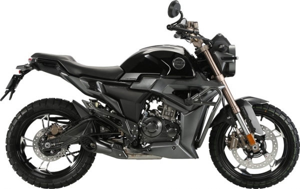 Zontes 155G1 Naked