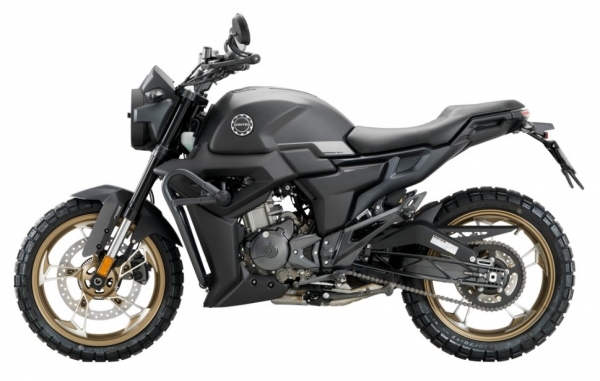 Zontes 155G1 Naked