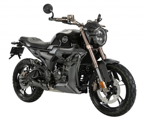 Zontes 155G1 Naked