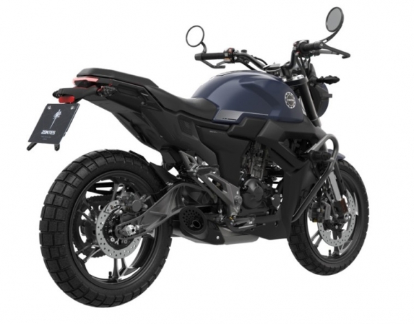 Zontes 155G1 Naked