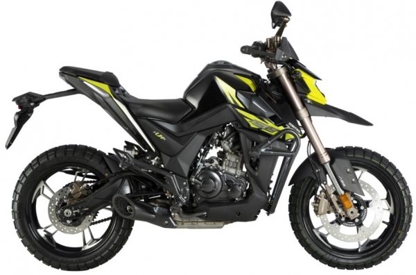 Zontes 155U1 Naked