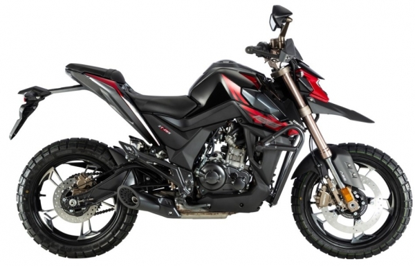 Zontes 155U1 Naked