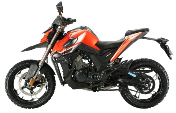 Zontes 155U1 Naked