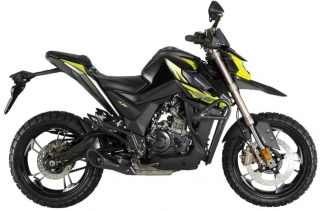 Zontes 155U1 Naked