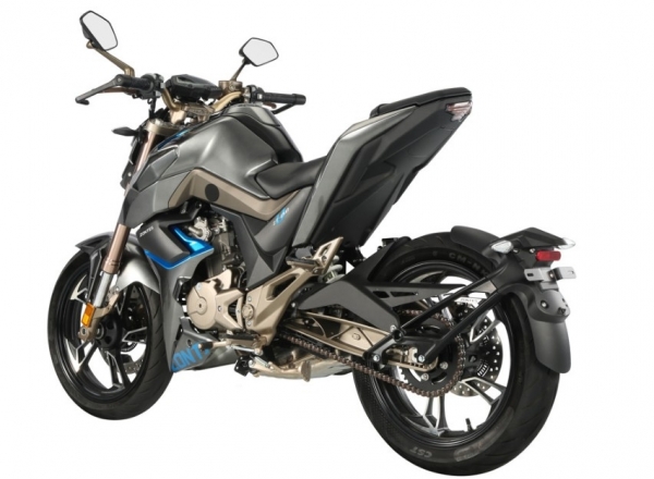 Zontes 155U Naked
