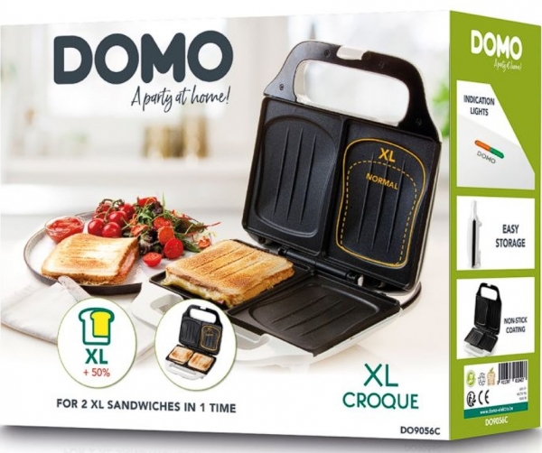Domo DO9056C Tost Makinesi