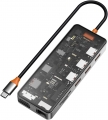 Wiwu CB011 Cyber 11in1 Type-C resim