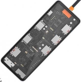 Wiwu CB012 Cyber 12in1 Type-C Dönüştürücü
