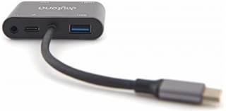 Daytona HC-11 Type-C to USB 3.0 HDMI VGA PD AUX Dönüştürücü