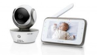 Motorola MBP854 Kameralı Bebek Telsizi