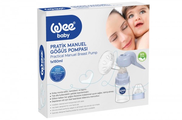 Wee Baby 752 Pratik Manuel Göğüs Pompası