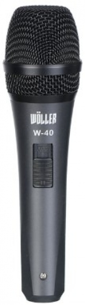 Wöller W-40 Mikrofon