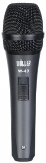 Wöller W-40 Mikrofon