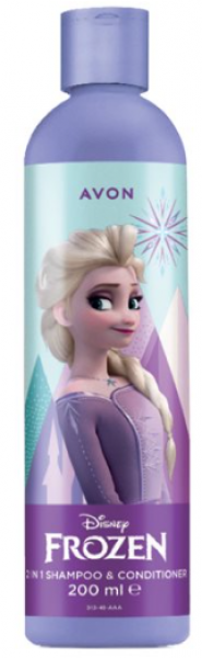 Avon Disney Frozen 2'si 1 Arada 200 ml Şampuan