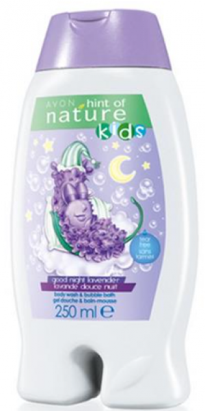 Avon Natural Kids Lavanta Kokulu Göz Yakmayan 250 ml Şampuan