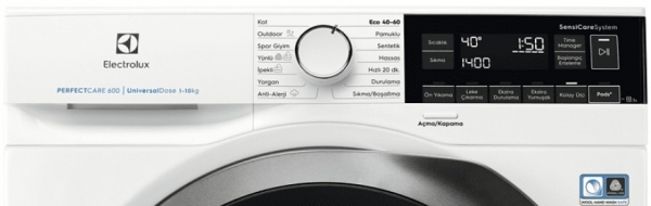 Electrolux EW6F341PST Çamaşır Makinesi
