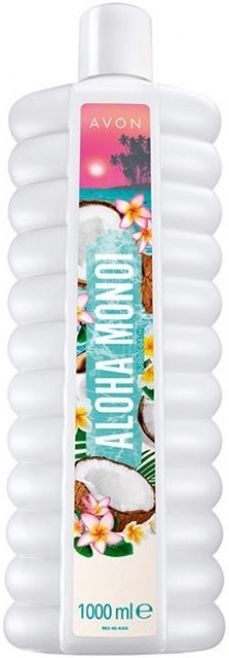 Avon Senses Aloha Monoi 1000 ml Duş Köpüğü