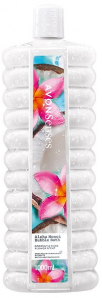 Avon Senses Aloha Monoi 1000 ml Duş Köpüğü