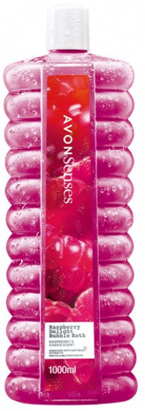 Avon Senses Raspberry Delight 1000 ml Duş Köpüğü