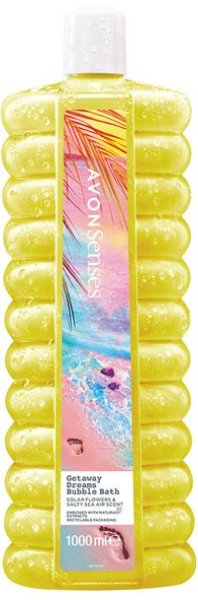 Avon Senses Getaway Dreams 1000 ml Duş Köpüğü