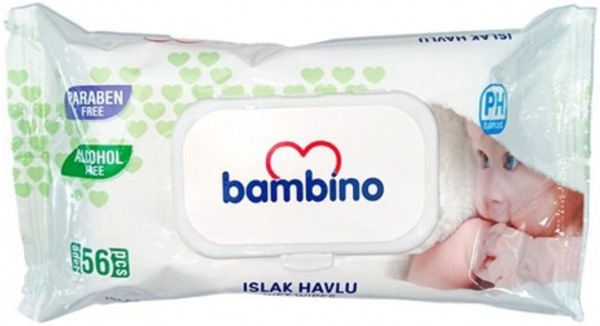 Bambino Islak Havlu