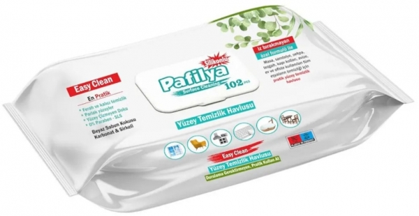Pafilya Easy Clean Silikonlu Yüzey Temizlik Havlusu