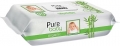 Pure Baby Organik Bambu Özlü Islak Havlu resim