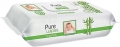Pure Baby Organik Bambu Özlü Islak Havlu resim