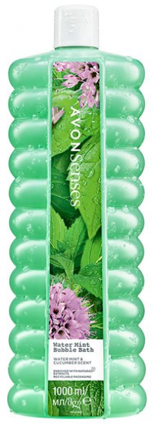 Avon Senses Water Mint 1000 ml Duş Köpüğü