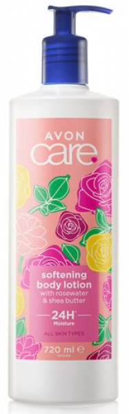 Avon Gül Suyu ve Shea Yağı 720 ml Vücut Şampuanı