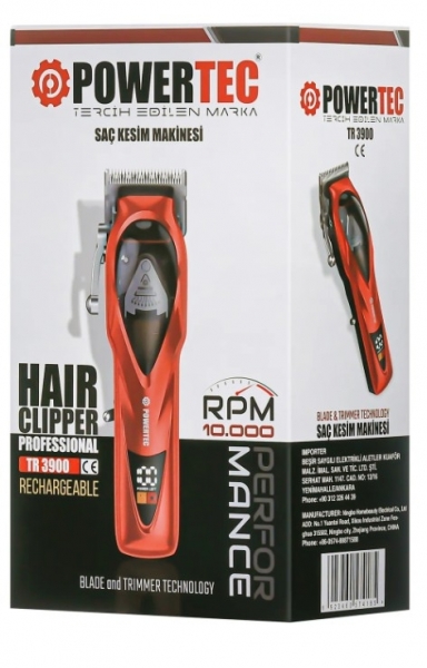 Powertec TR-3900 Saç Kesme Makinesi