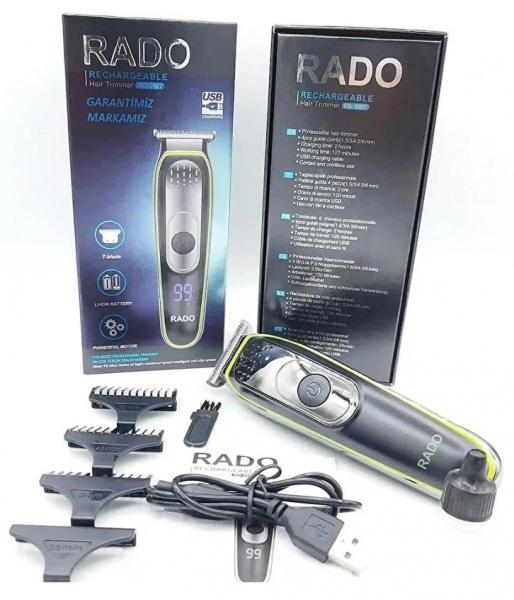 Rado RD-3667 Saç Kesme Makinesi