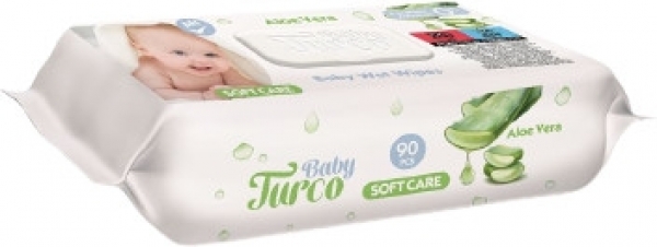 Baby Turco Softcare Islak Havlu (90 Yaprak)