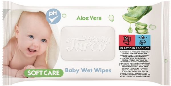 Baby Turco Softcare Islak Havlu (90 Yaprak)