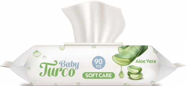 Baby Turco Softcare Islak Havlu (90 Yaprak)
