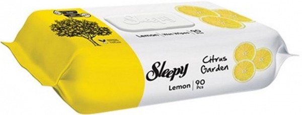 Sleepy Citrus Garden Islak Havlu