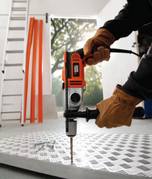 Black+Decker KR1102K Matkap