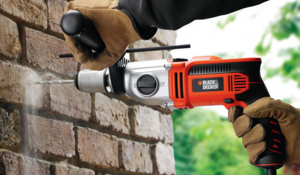Black+Decker KR1102K Matkap