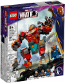 LEGO Marvel 76194 Tony Stark's Sakaarian Iron Man resim