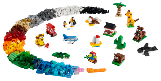 LEGO Classic 11015 Around the World