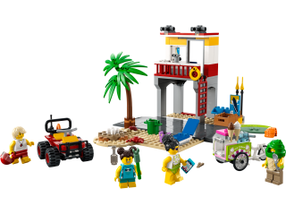 LEGO City 60328 Beach Lifeguard Station